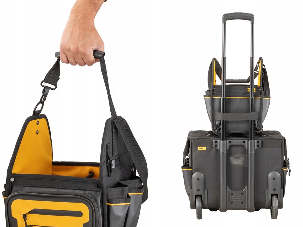 DeWALT DWST60105-1 Pro torba narzędziowa dla elektryka Waga 2.1 kg