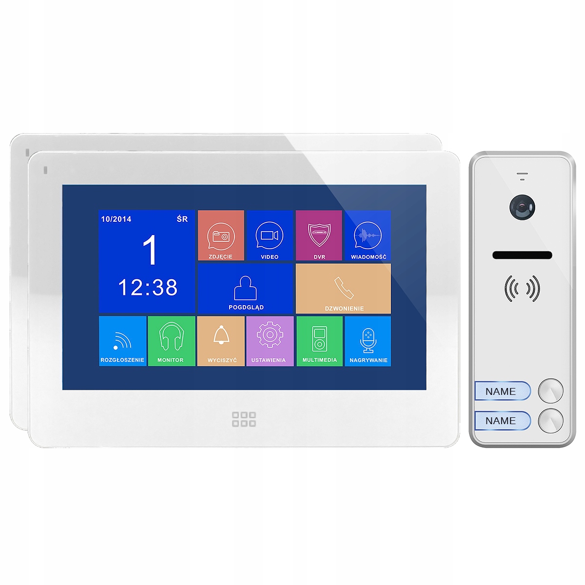 Vibell Set7", dotykový, Osd menu, pamäť,