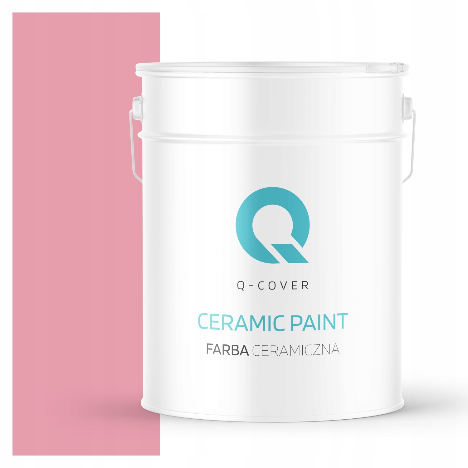 Keramická Farba Na Stenu Hlboká Matná Odolná 10 L Ružová Farba H3445 Premium