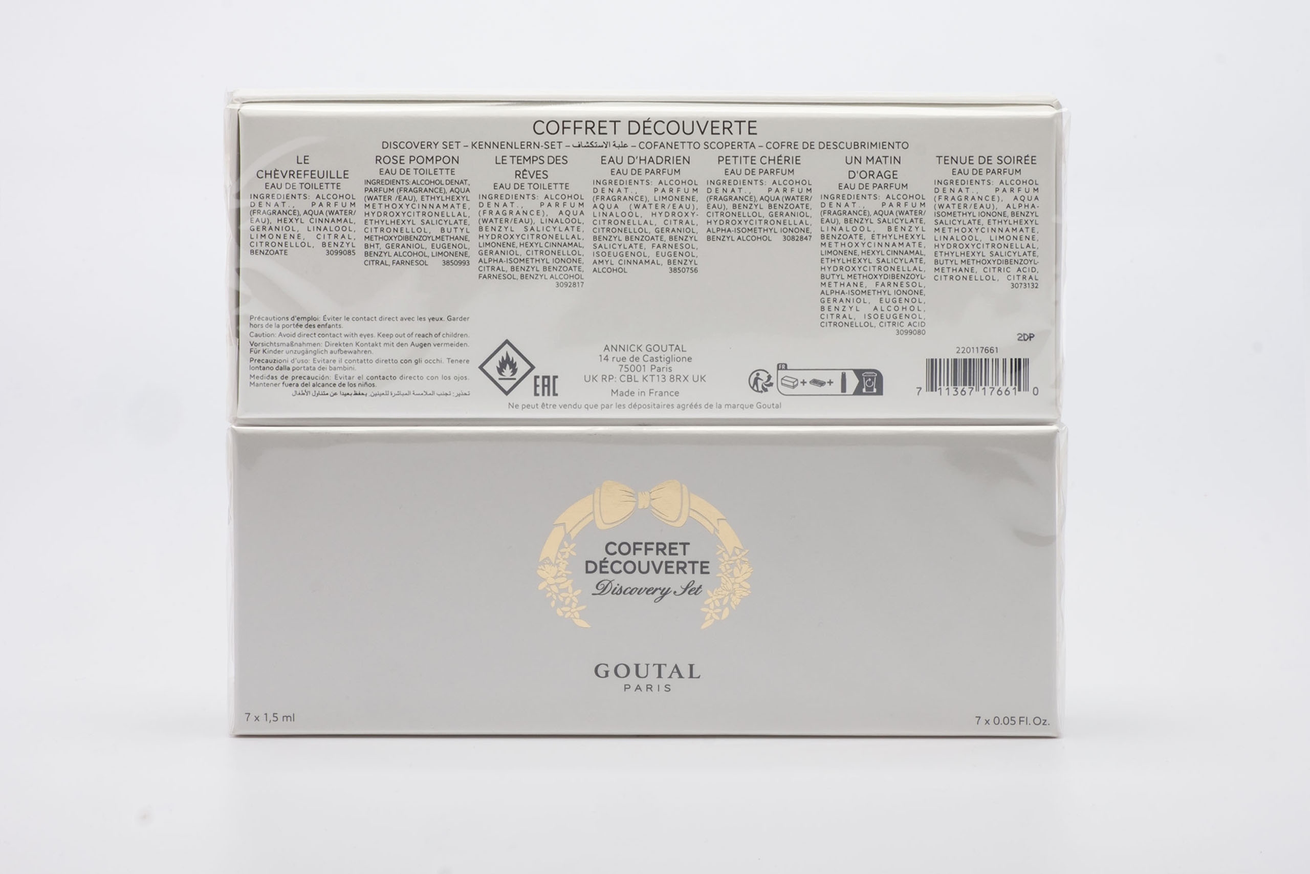 Annick Goutal Discovery Set 7 x 1,5 ml