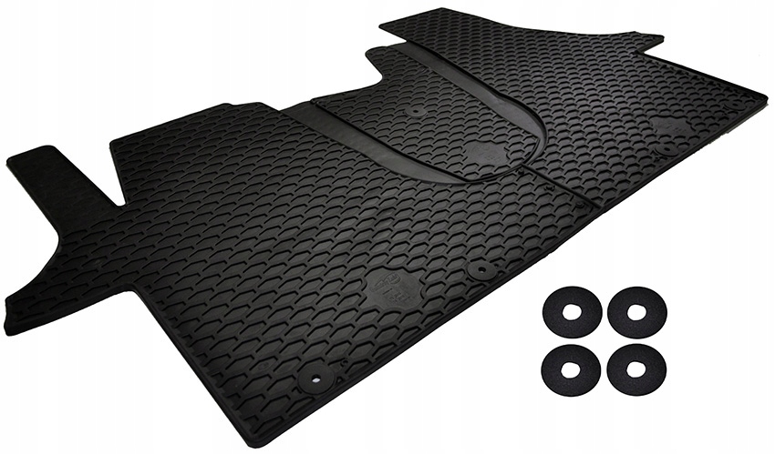 

Dywaniki Vw T5 (2010-15) T6 (2015-19) przód 3 szt.