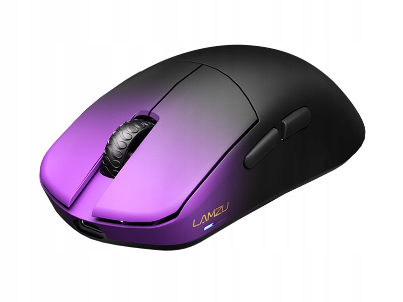 Mysz Lamzu Maya X Fioletowo-czarny