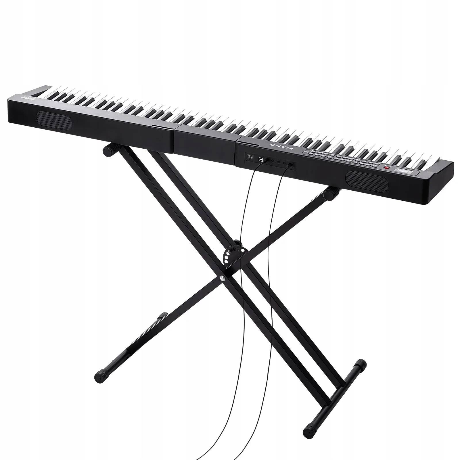 Klávesnice 88-klávesy digitální piano, polovyvážená kompletní sada, USB/Bluetooth