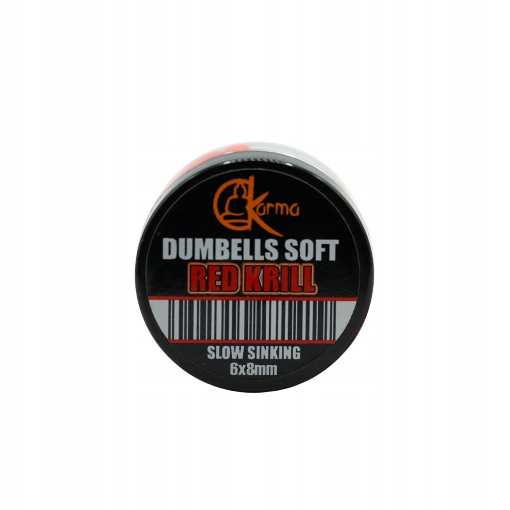 Wafters Vulcan Soft Slow Sinking „red Krill” 6x8 mm Karma Bait Feeder