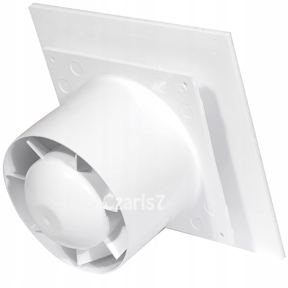 WENTYLATOR Z SZKLISTYM PANELEM STANDARD CZARNY Fi 120 Kod producenta S