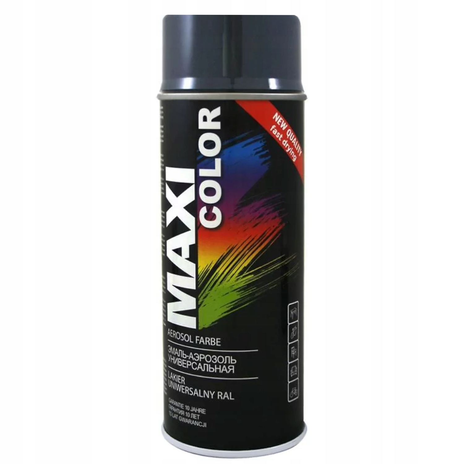 

Maxi Color lakier akrylowy 7016 antracyt poł 400ml
