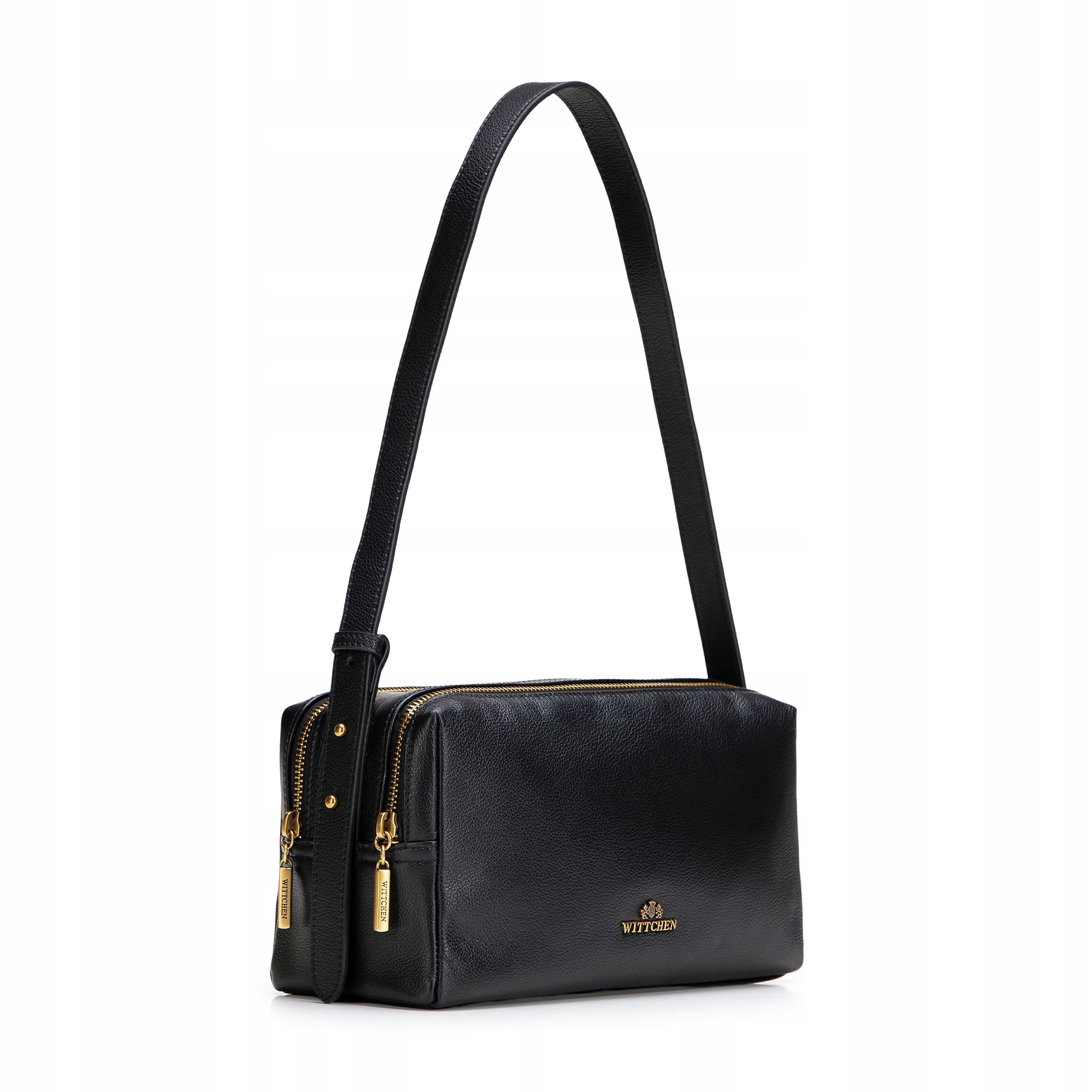 Dámská kabelka z přírodní kůže Wittchen Elegance černá
