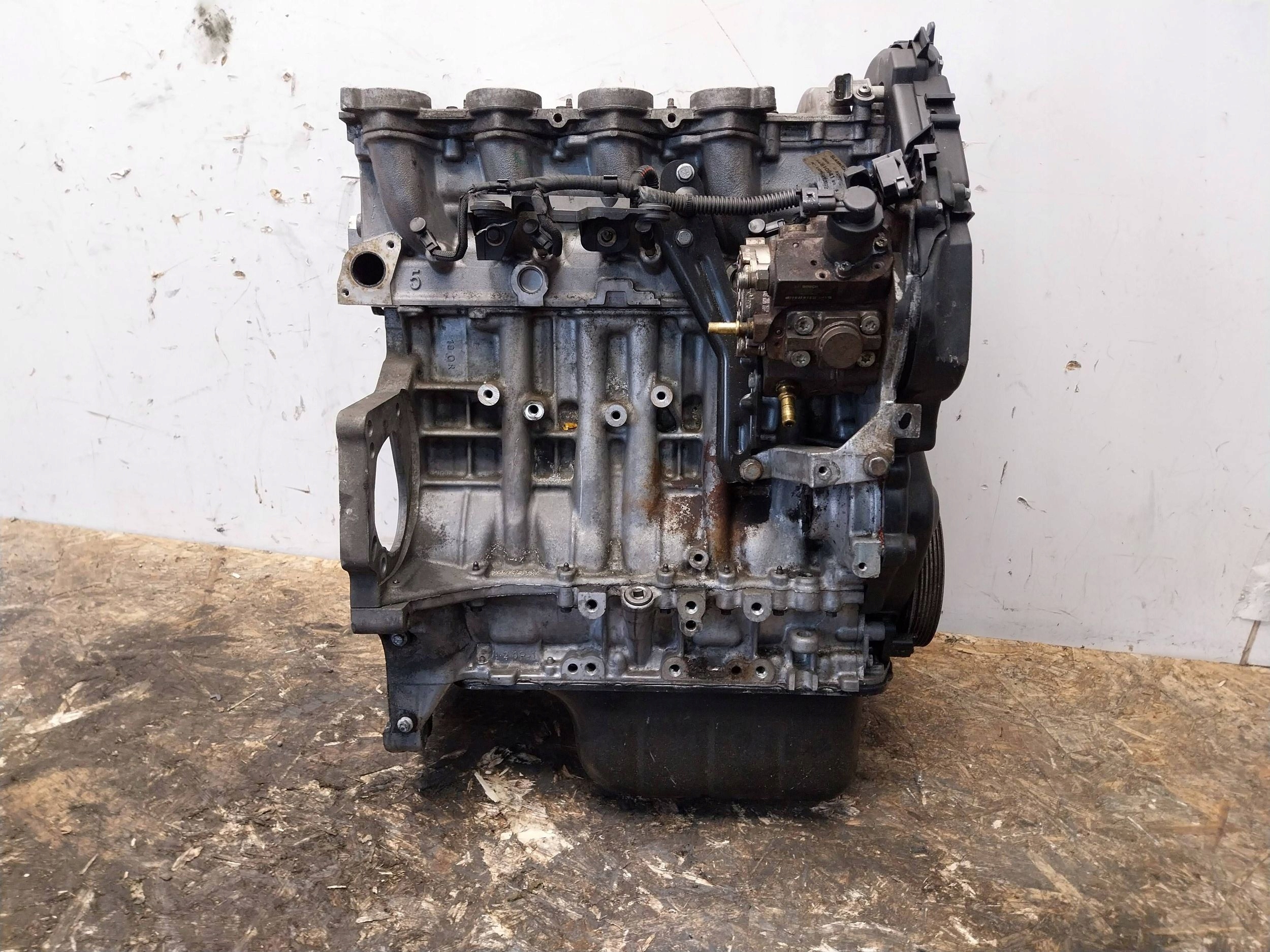 engine HHDA FORD FIESTA MK7 FOCUS MK2 C-MAX MK1 1.6 TDCI 90KM unprotected pillar