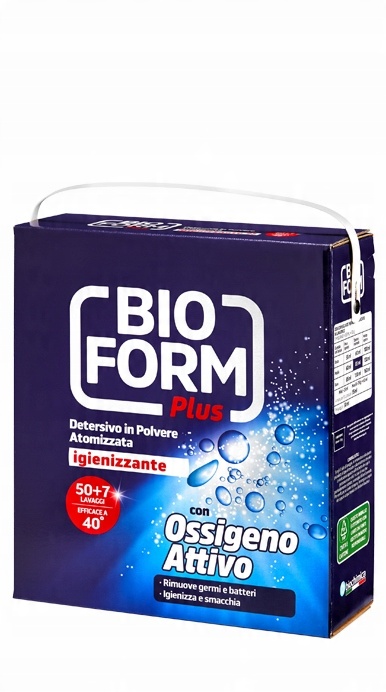 

Bioform Proszek do prania białego 57 prań 3,15 kg