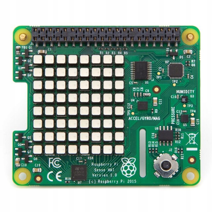 Sense Hat для Raspberry Pi производитель Raspberry pi