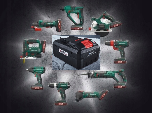 PERFORMANCE Akumulator 4 Ah X20V PARKSIDE SMART Typ akumulatora Li-Ion