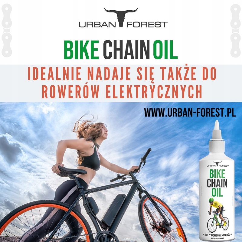 Smar do łańcucha rowerowego olej łańcuchowy 100ml Marka Inna marka