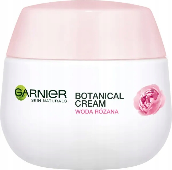 

Botanical Cream odżywczy krem dla skóry suchej i w