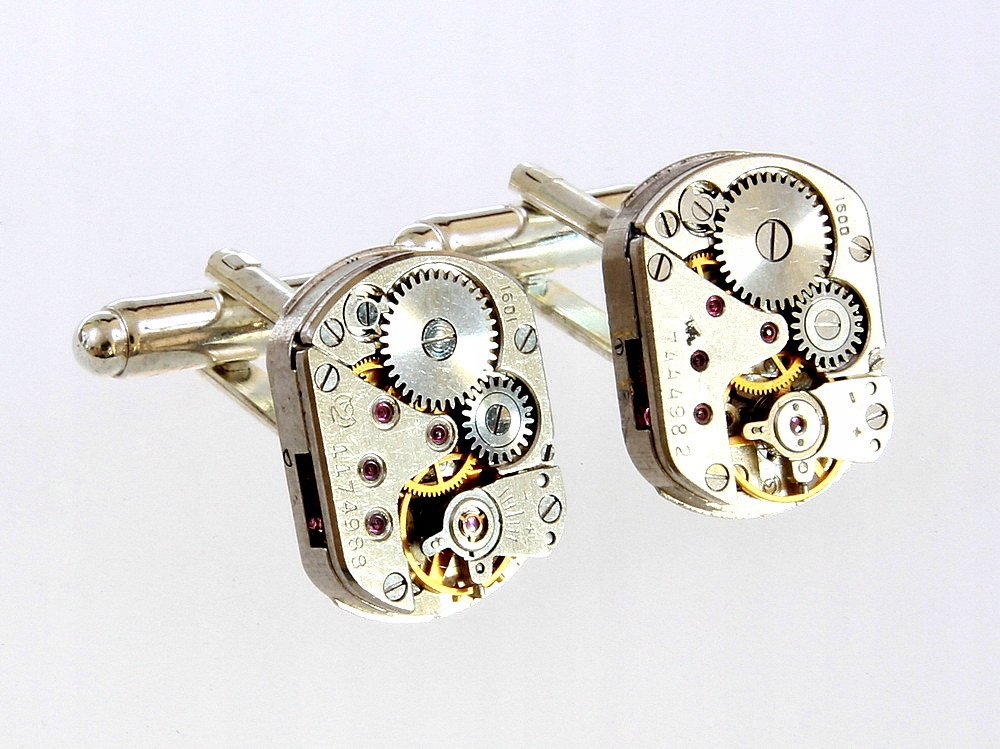 Nejkrásnější Pánské Sponky Squares II