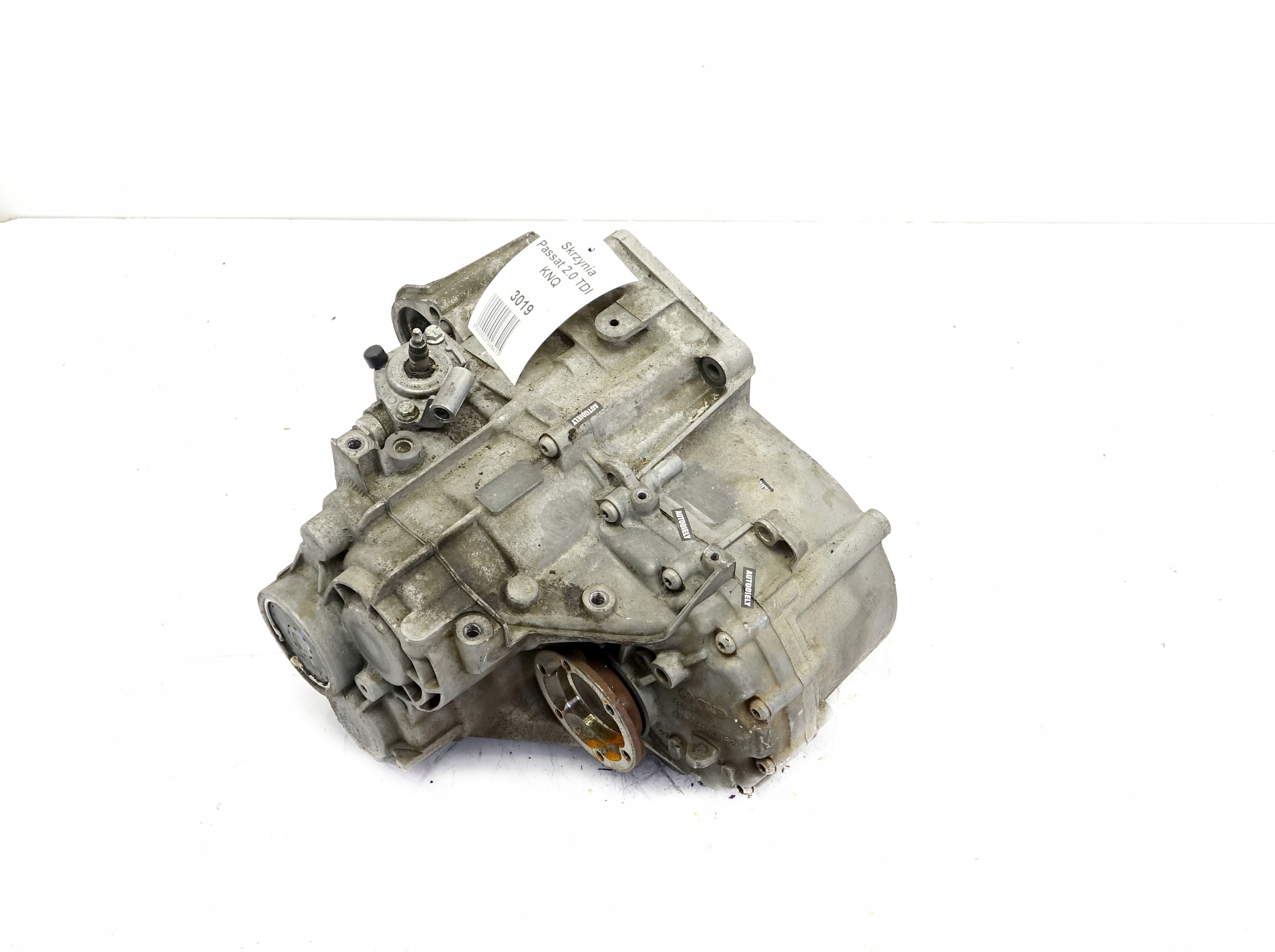 CAMBIO VW PASSAT TOURAN 1.9 TDI 4X4 KNQ