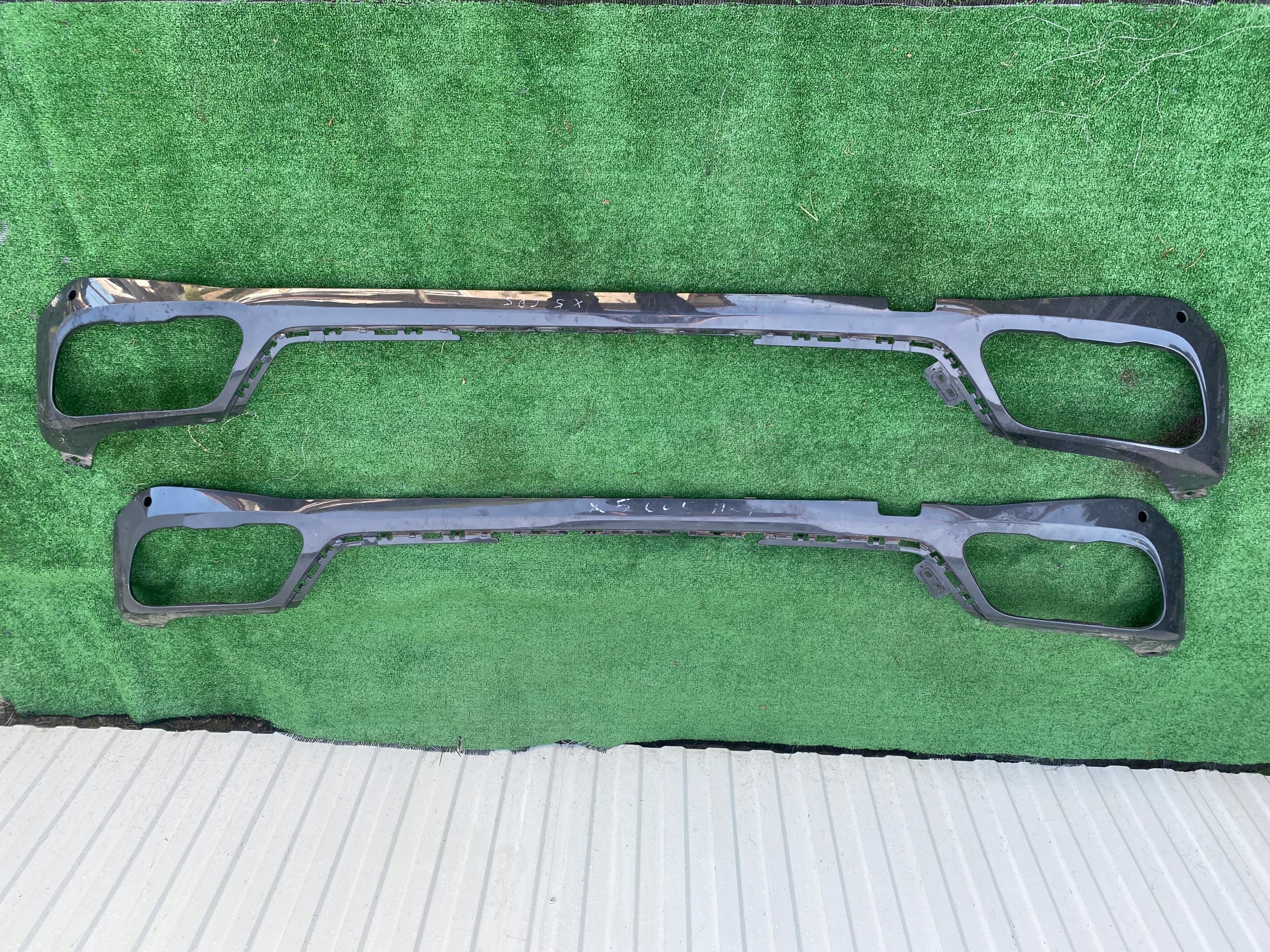 DYFUZOR ZDERZAKA TYLNEGO DO BMW X5 G05 M-PAKIET