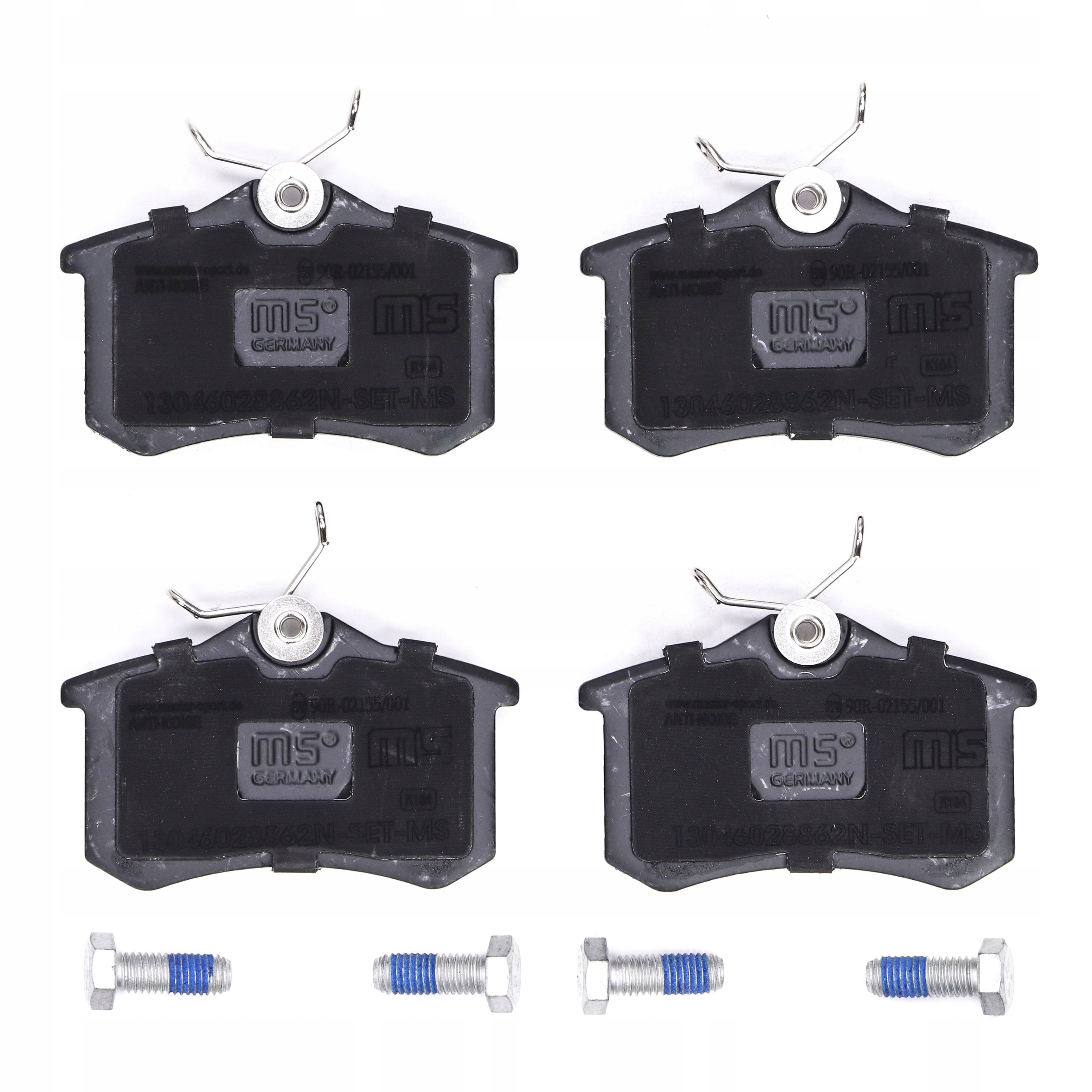 

Klocki Hamulcowe tył Audi A4 (8E2, B6; 8EC, B7)