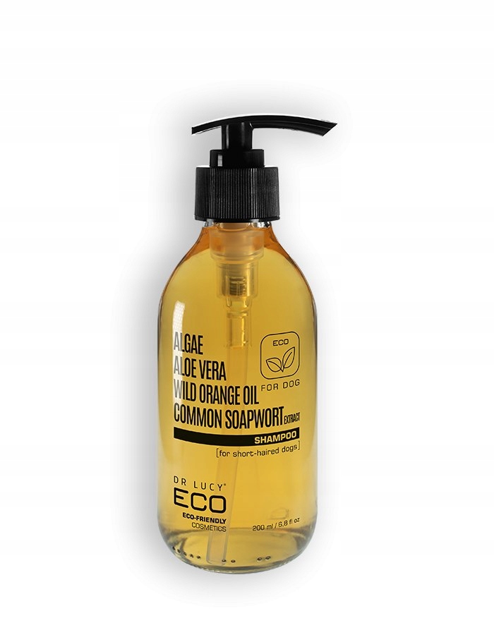 Dr Lucy Eco Šampon Pro Krátkou Srst Šampon D