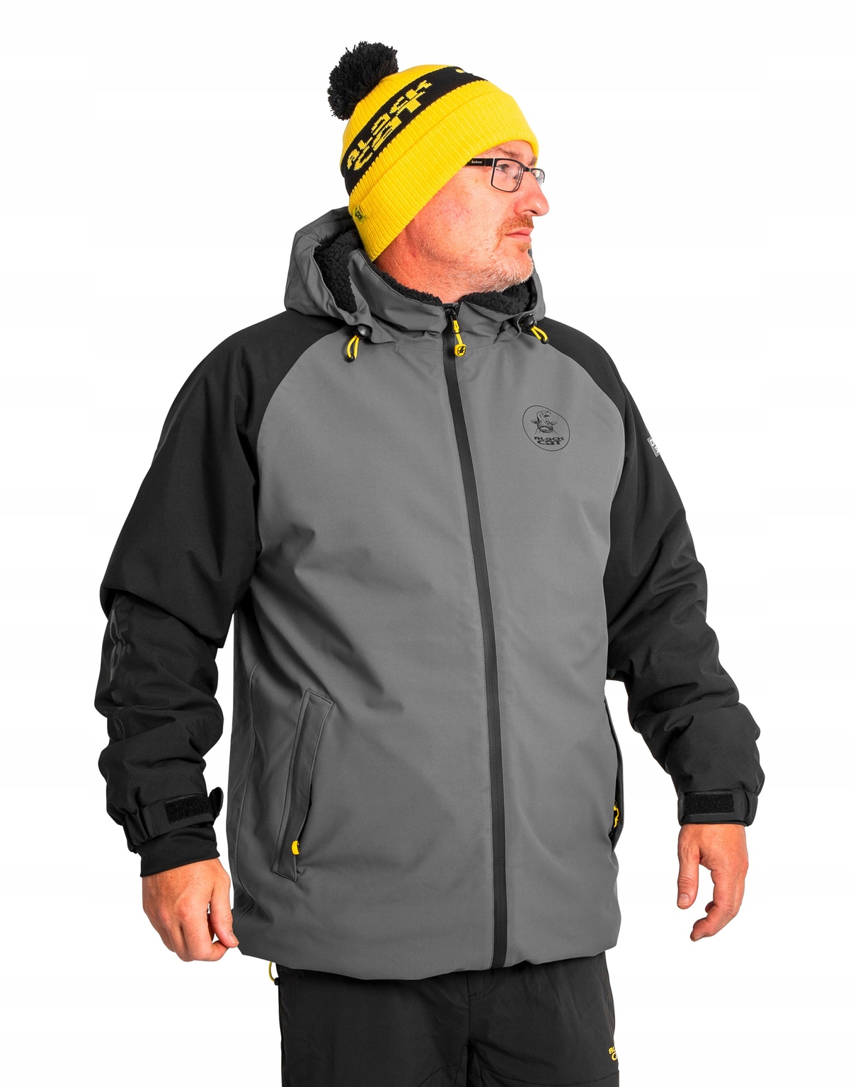 Voděodolná Rybářská Bunda Black Cat Shield Storm Jacket-xl