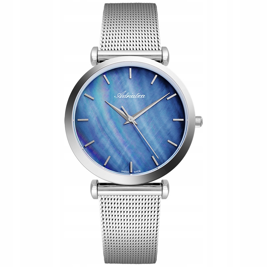 Dámské hodinky Adriatica A3713.511BQ stříbrné