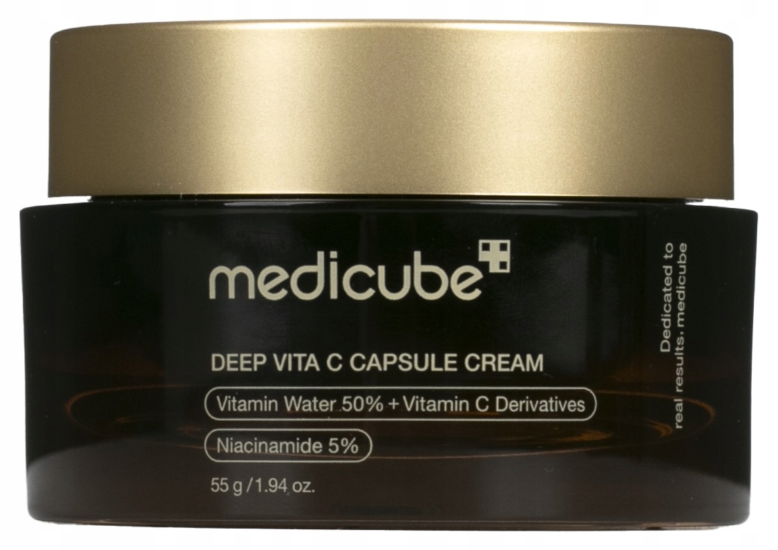 Medicube Rozjaśniająco-ujędrniający krem do twarzy z witaminą C 55 g