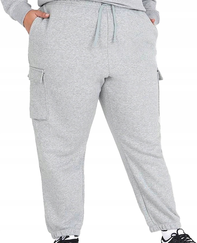 Dámské kalhoty Nike Kapsáče Cargo Size Plus DV5083-063 1X 50-52