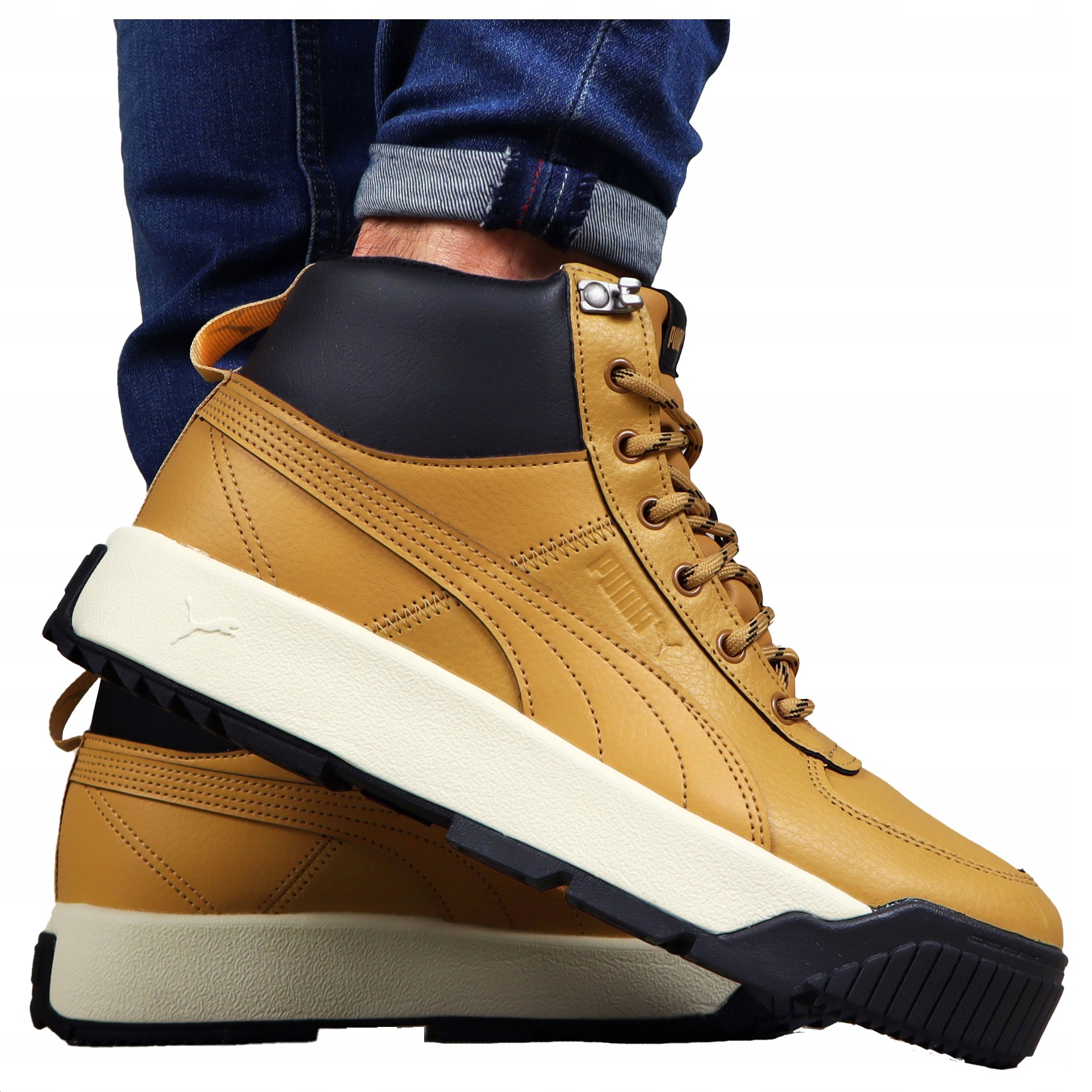 Puma Voděodolné Zimní Zateplené pánské boty Vysoké sněhule Trapery