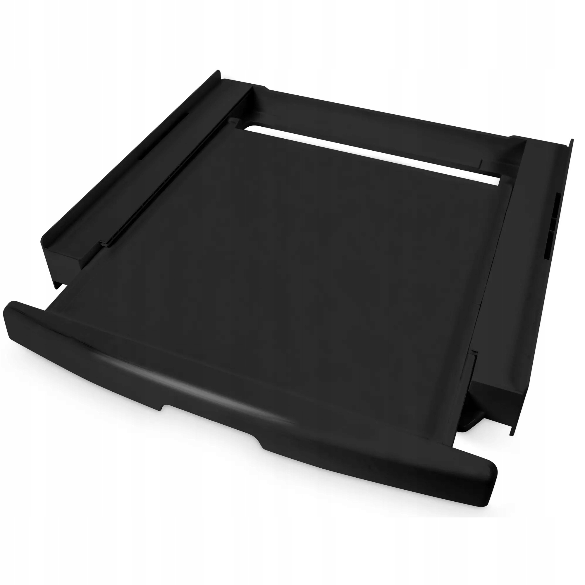 Uniwersalny łącznik z wysuwaną półką suszarki pralki Scanpart czarny 60 cm