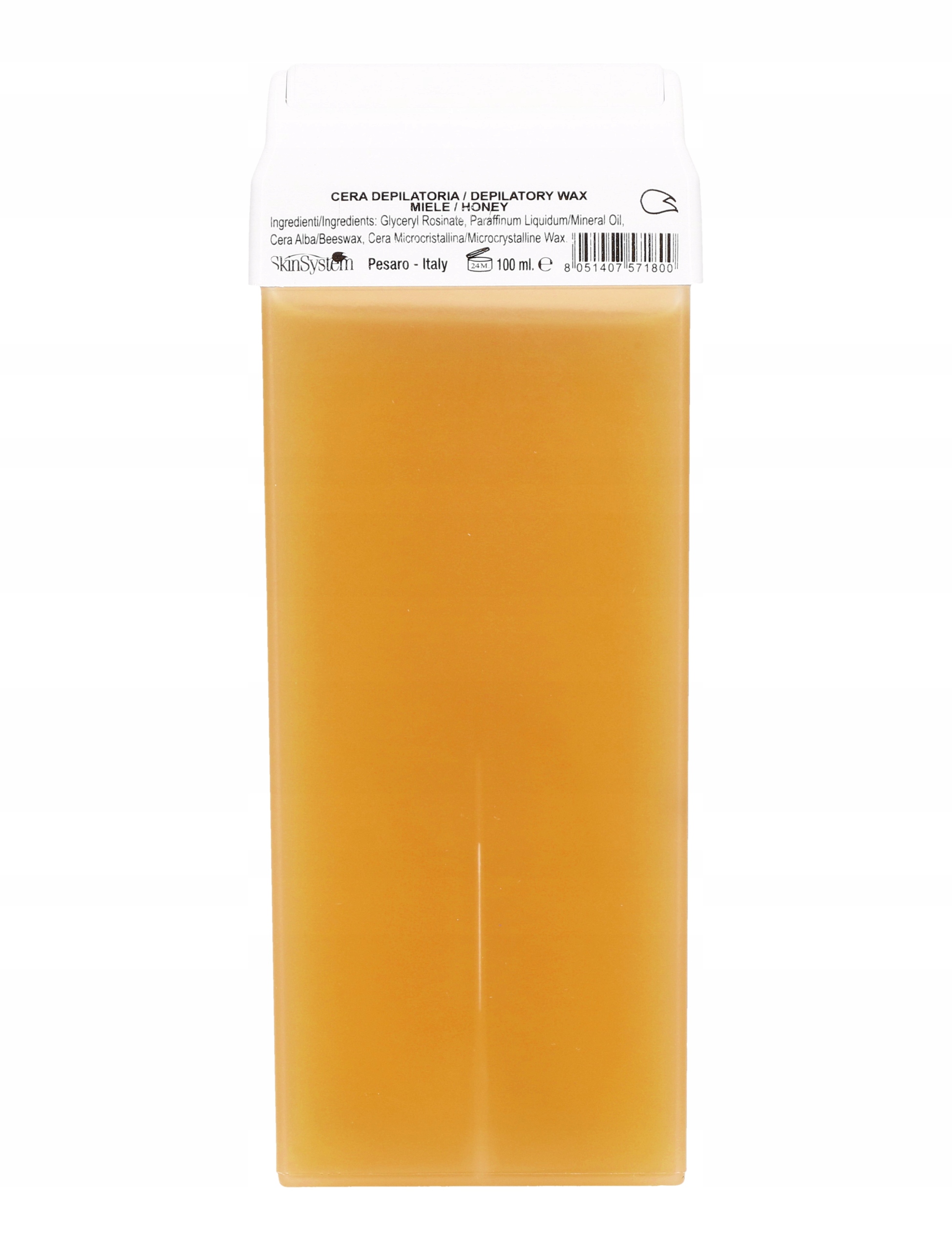 

Wosk Do Depilacji Miodowy 100ml Skin System