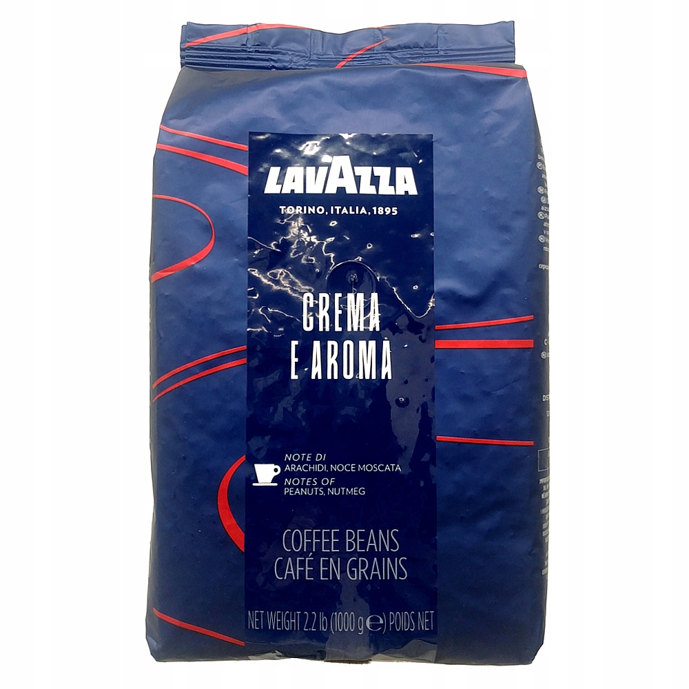 Levně Lavazza Crema Aroma Espresso Káva 1 kg