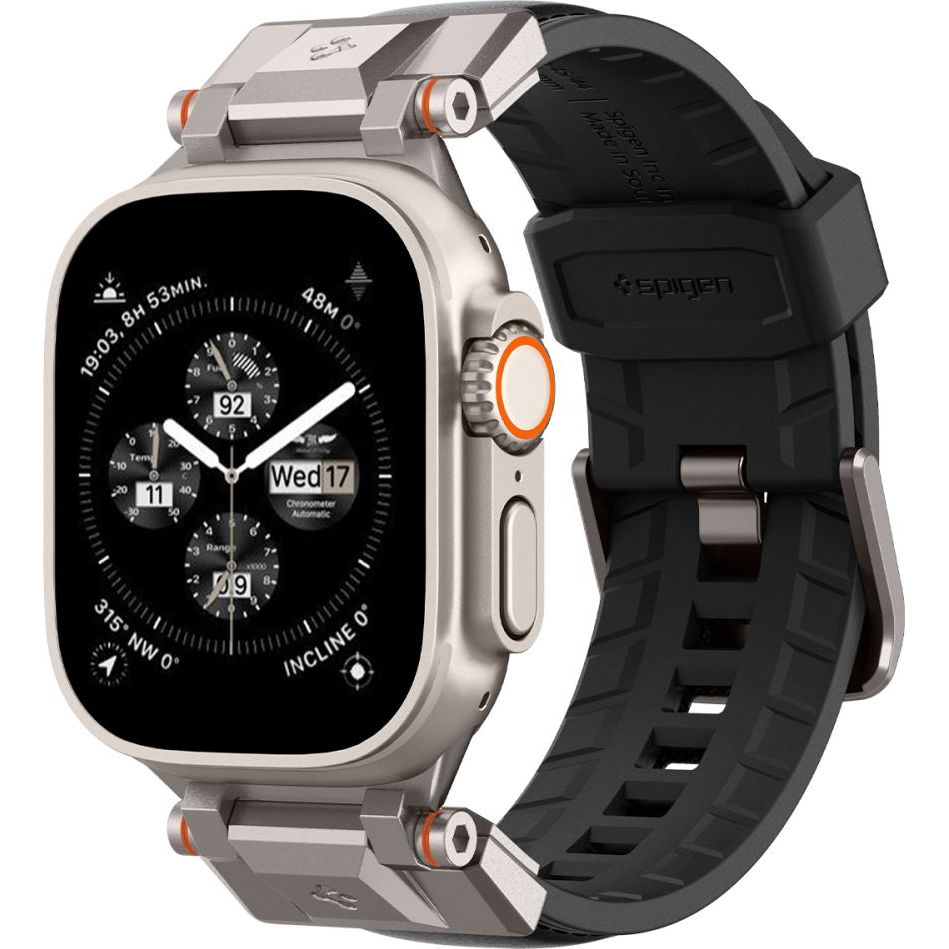 Pasek Spigen DuraPro Armor Pu sportowy stylowy do Apple Watch 49/46/45/44mm