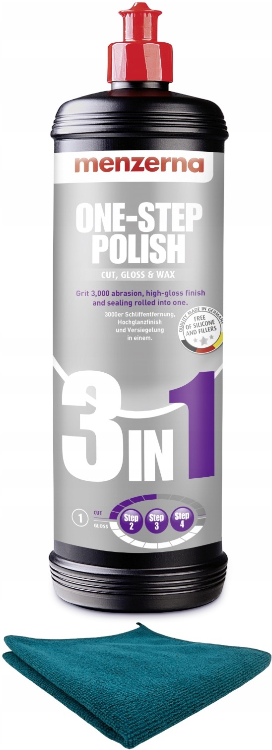 Menzerna 3w1 Pasta polerska do usuwania rys 1L One Step
