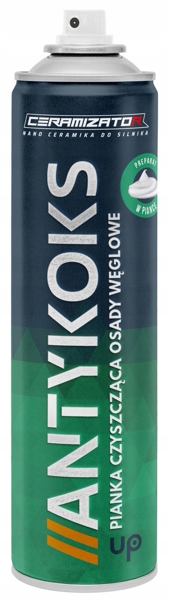 Ceramizator Antykoks Up Pianka Czyszcząca Osady Węglowe Góra Silnika