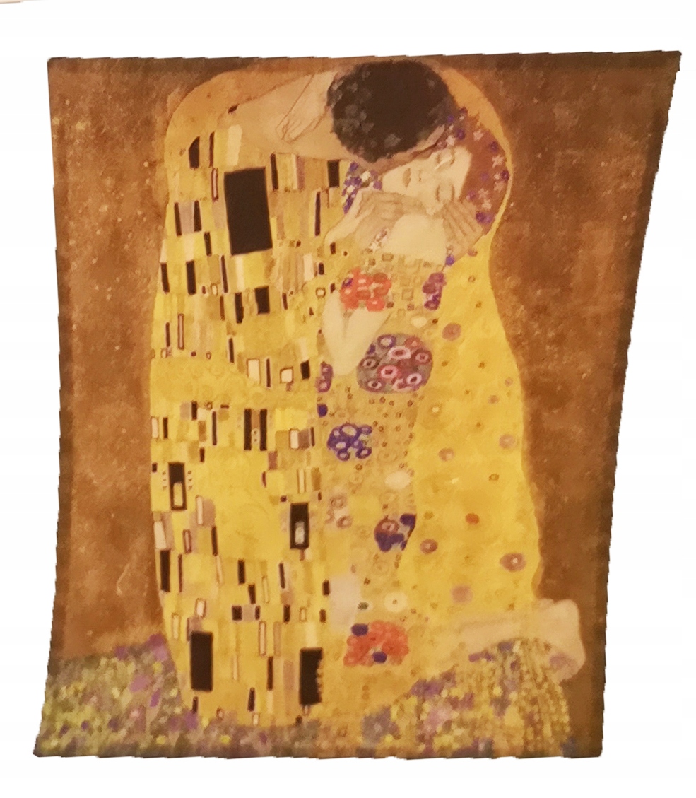 

Koc Art Pocałunek Klimt 150 x200 cm