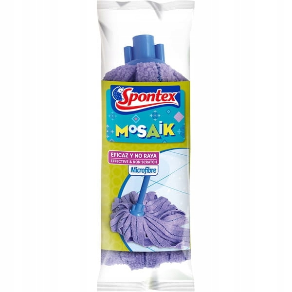 

Spontex Mop Paskowy Z Mikrofibry Mosaik Zapas