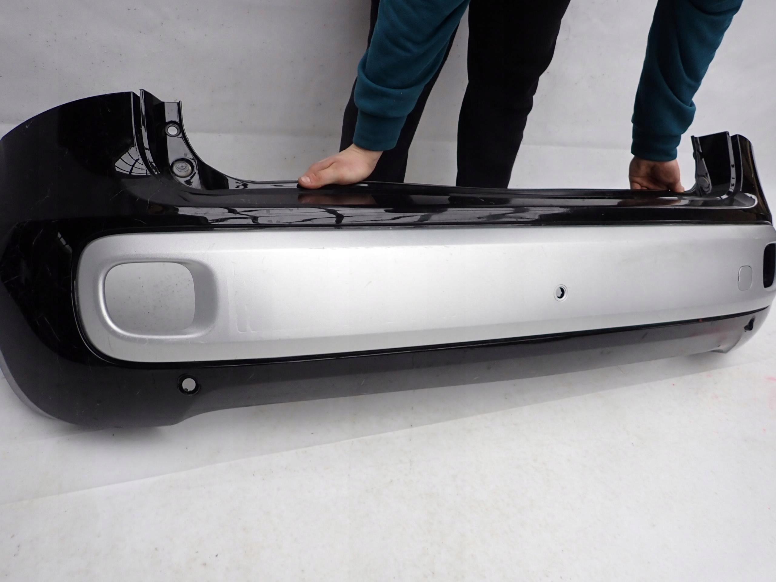FIAT PANDA III 12-> bumper rear part rear