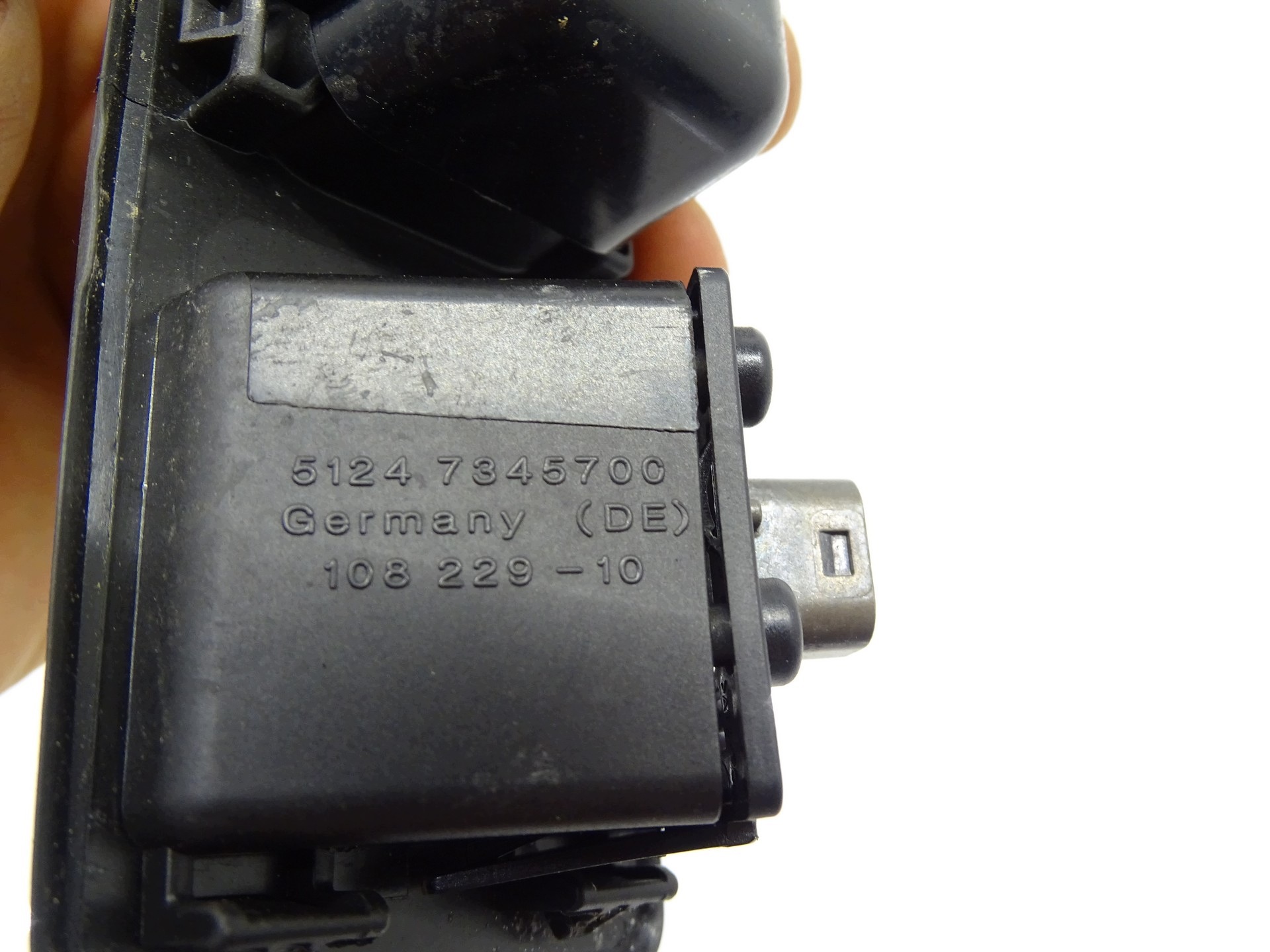 handle bonnet boot + KAMERA reversing BMW X5 9365048 7345700