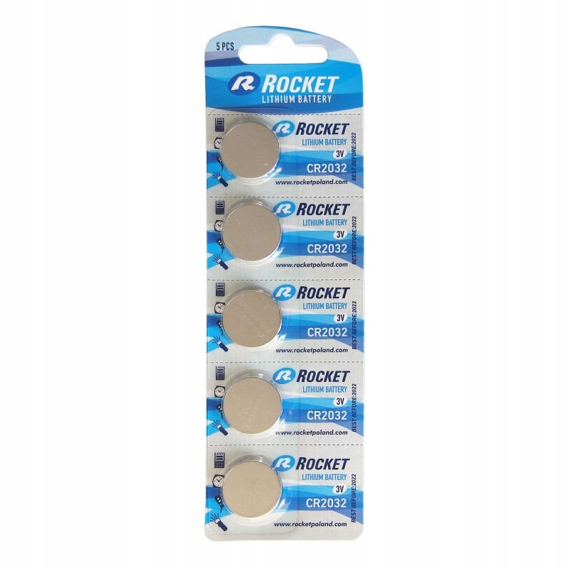 

Bateria litowa Rocket Cr 2032 CR2032