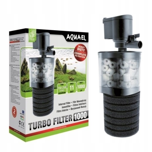 Aquael Turbo filtr 1000