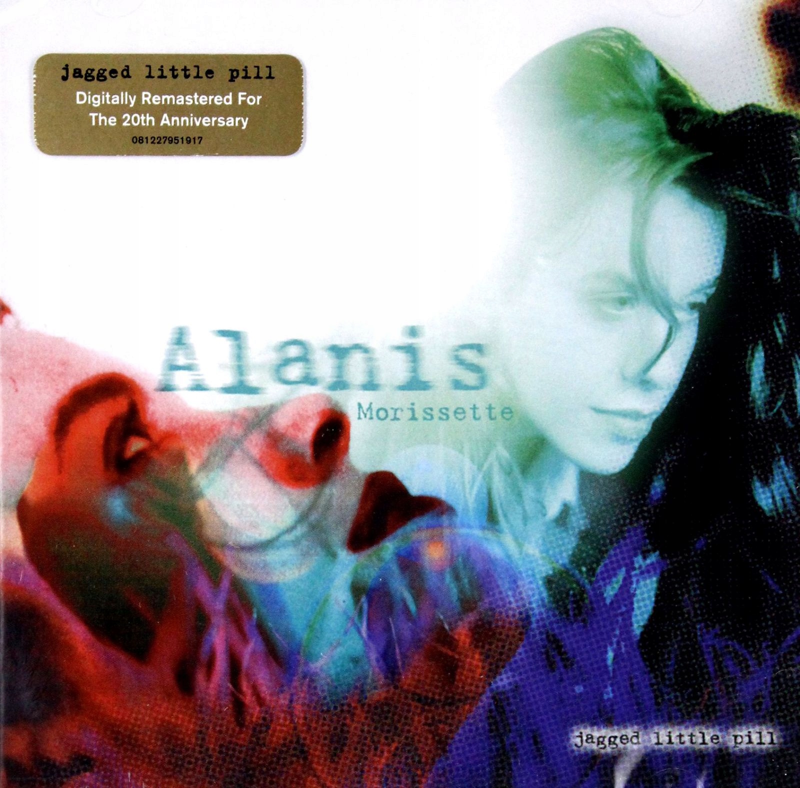 Alanis Morissette: Jagged Little Pill (remastered) [CD]