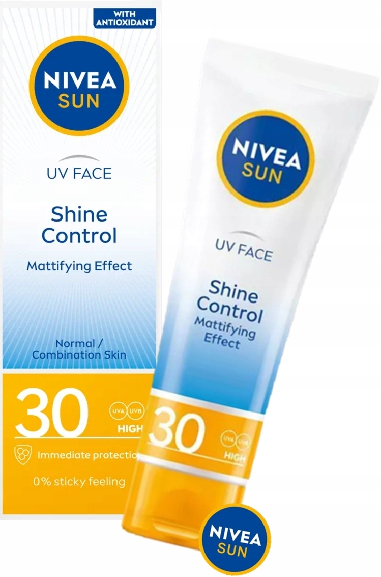 

Nivea Sun Krem Matujący Shine Control SPF30