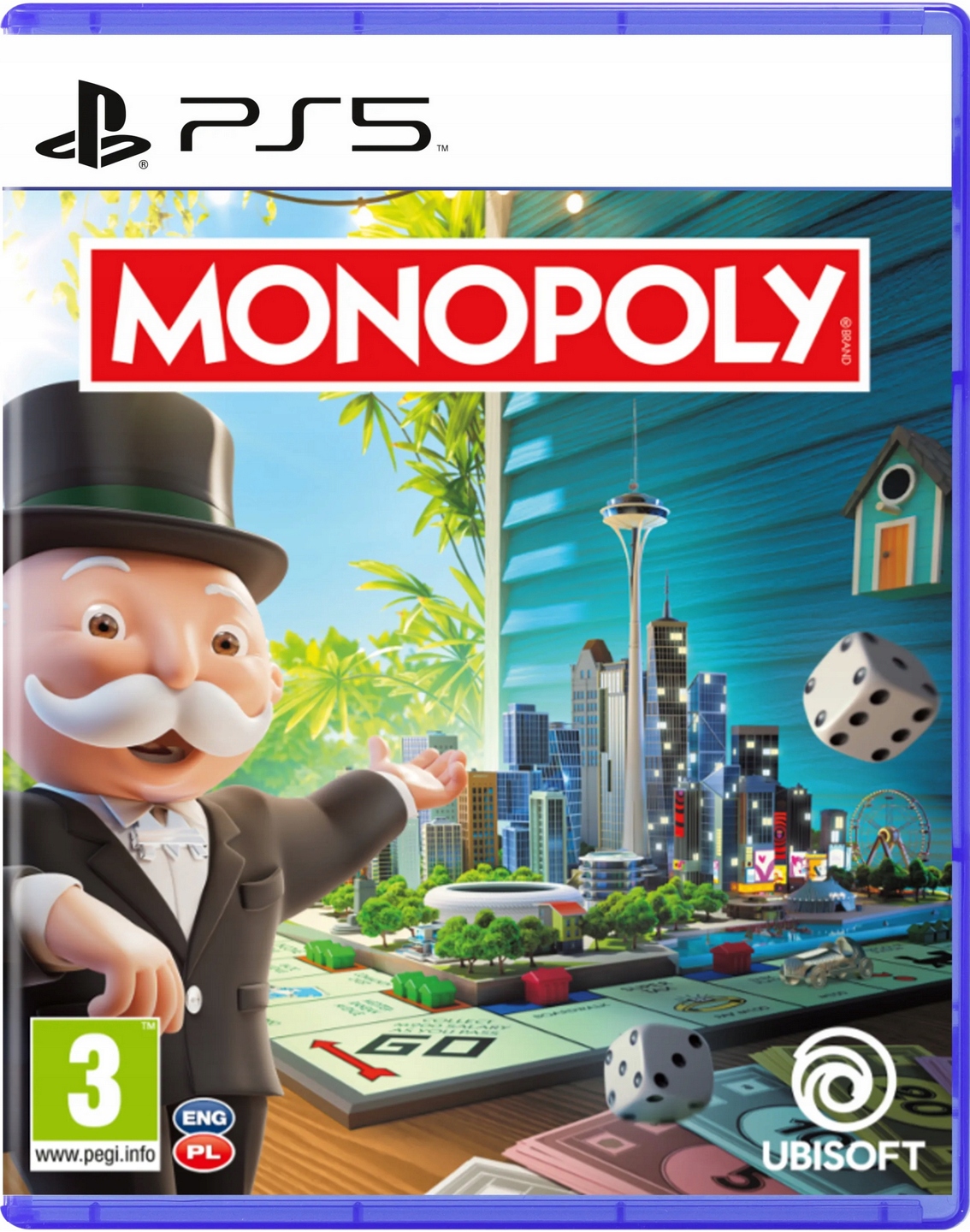 Monopoly PlayStation 5 (PS5) pudełkowa