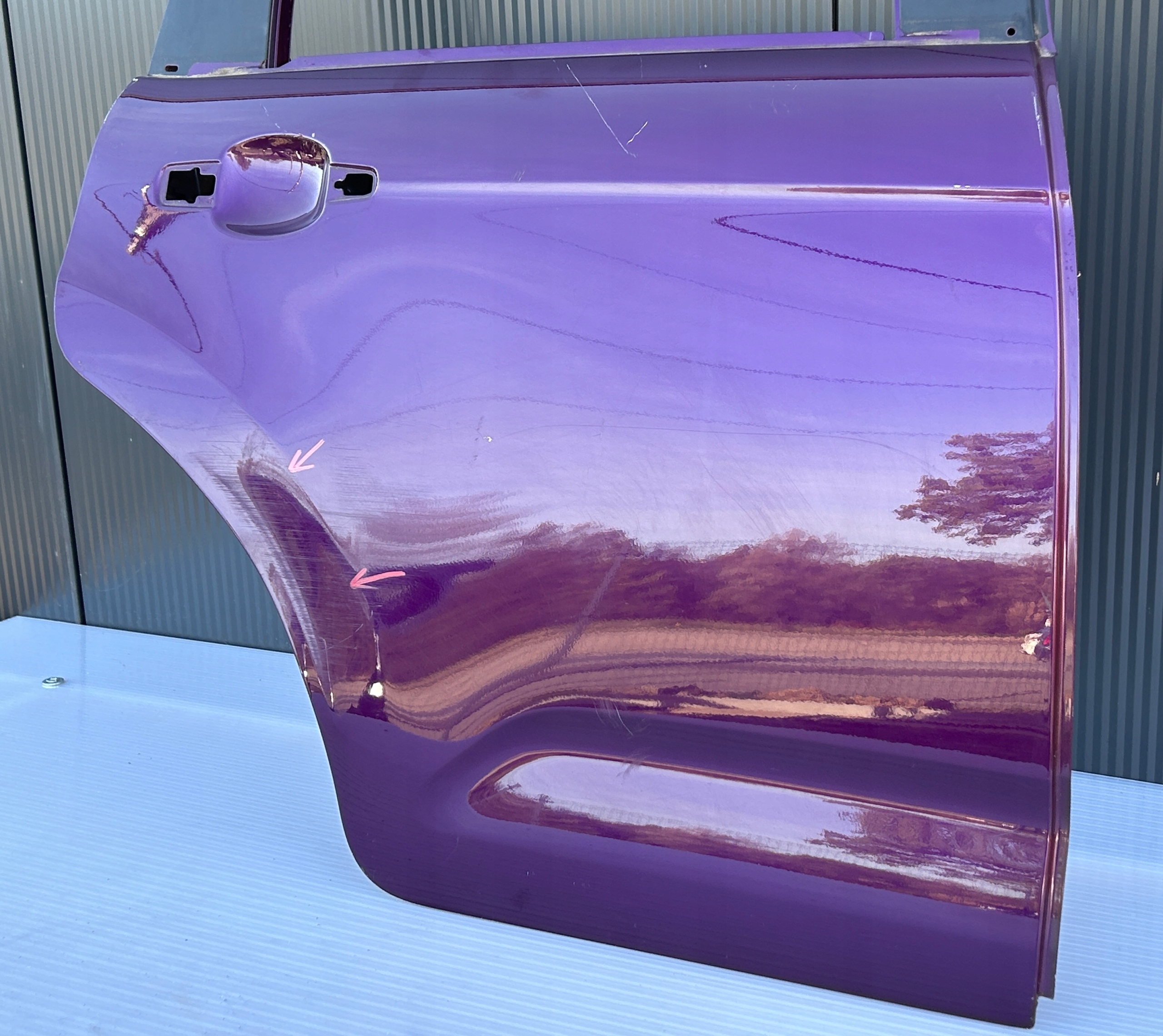 door right rear part rear. CITROEN C3 II