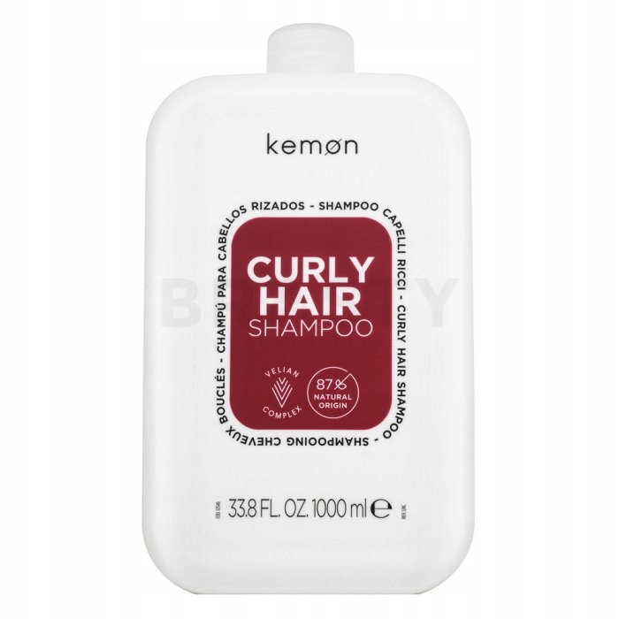 Kemon Curly Hair Shampoo 1000 ml