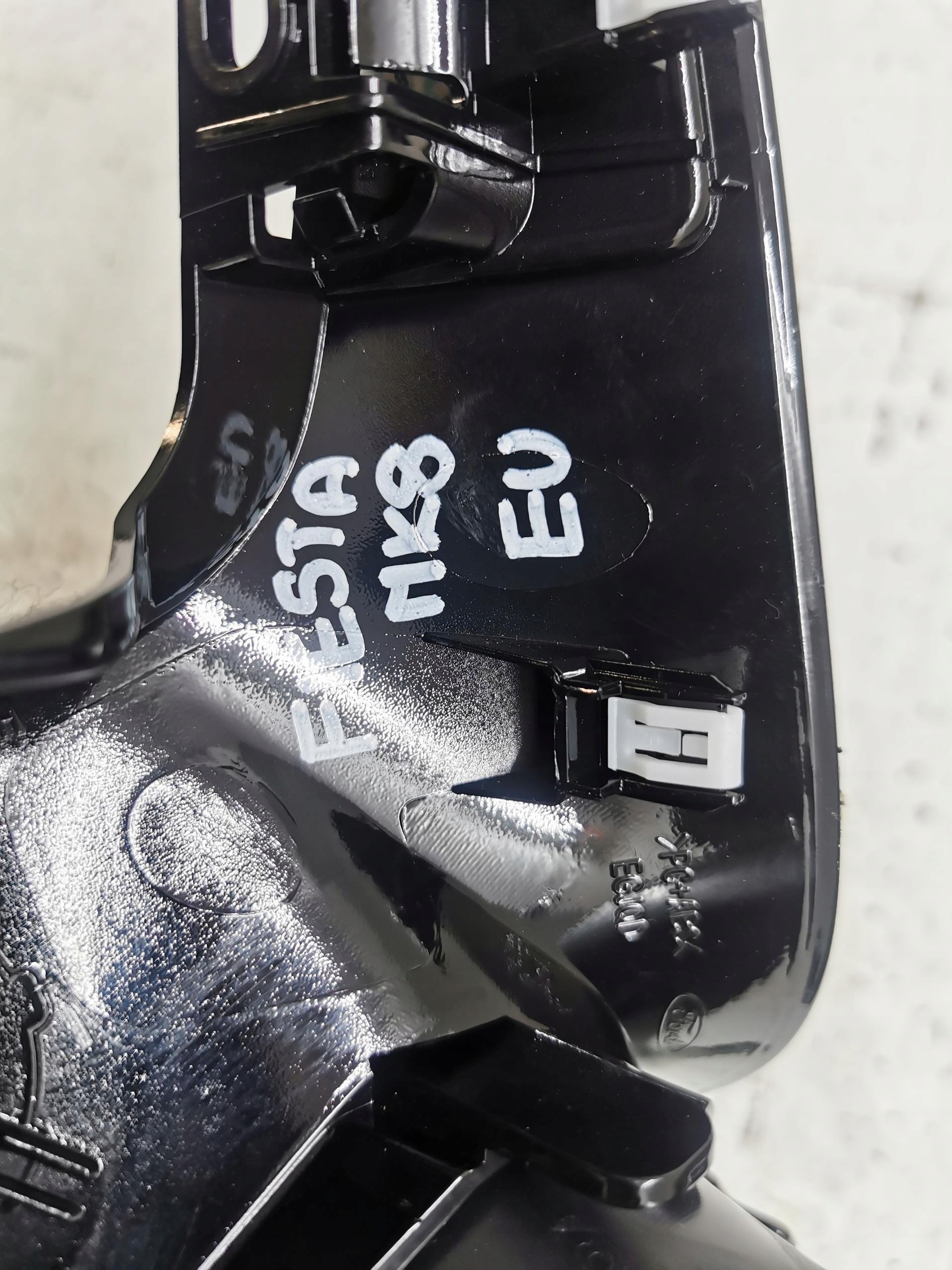 cover instrument panel frame FORD FIESTA MK8 17- EU