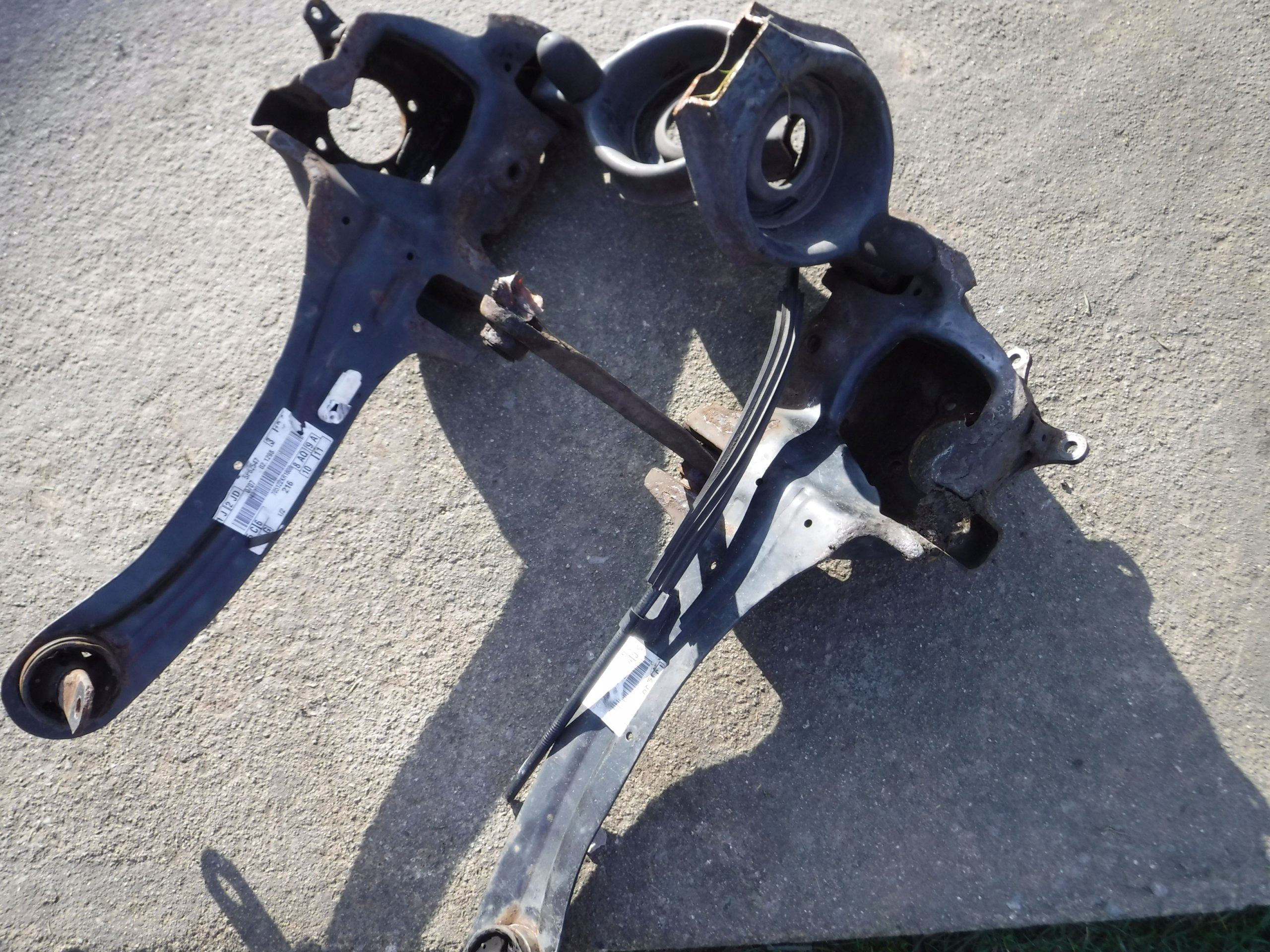 Focus mk2 1.6 TDCI Querlenker wzdluzny rechts heck