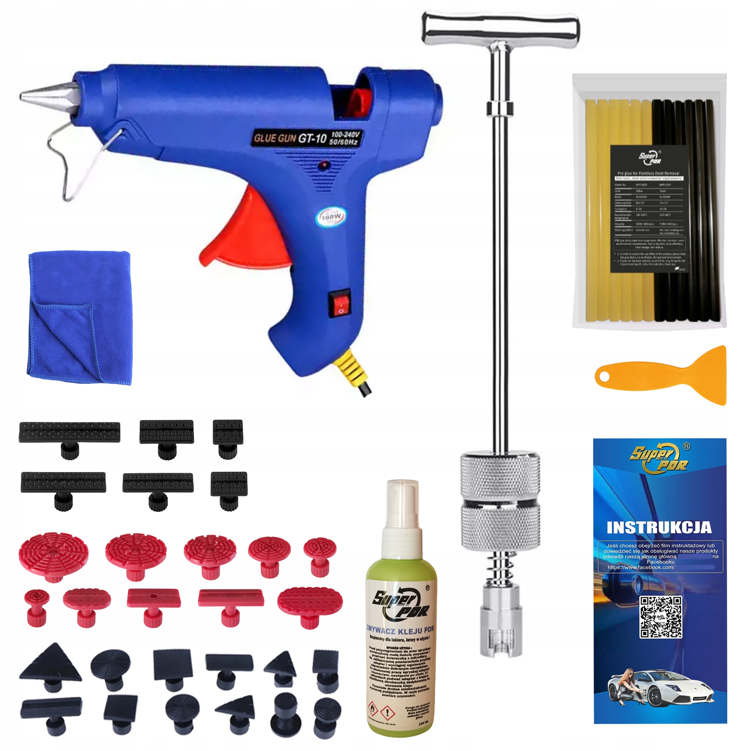 Kladivo pdr Sada Na Odstranění Promáčklin