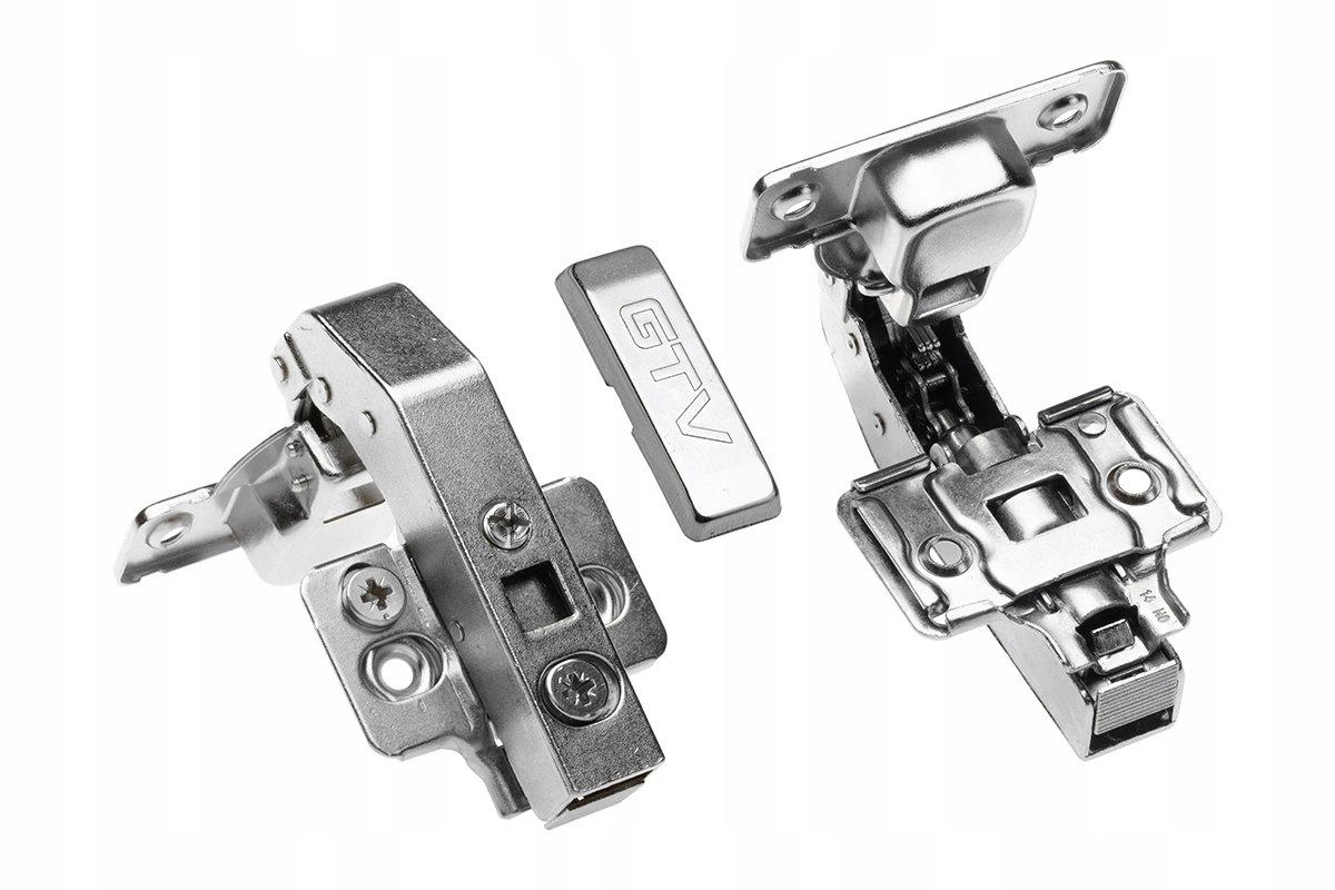 ZAWIAS MEBLOWY RÓWNOLEGŁY 90 STOPNI DOMYK 3D GTV