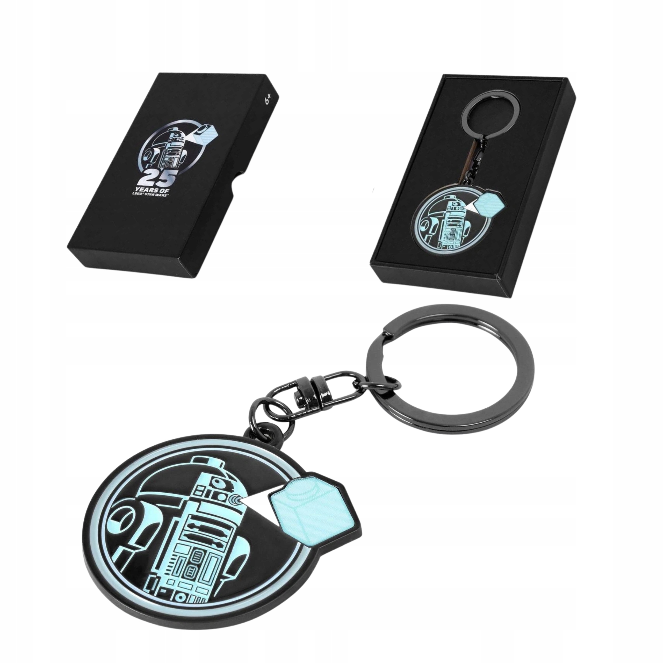 Lego Star Wars Přívěsek Na Klíče R2-D2 25 Years kovový 10 cm Originál Dárek