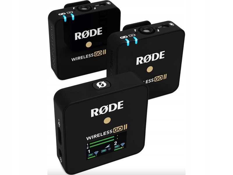 

Mikrofon Rode Wireless Go II